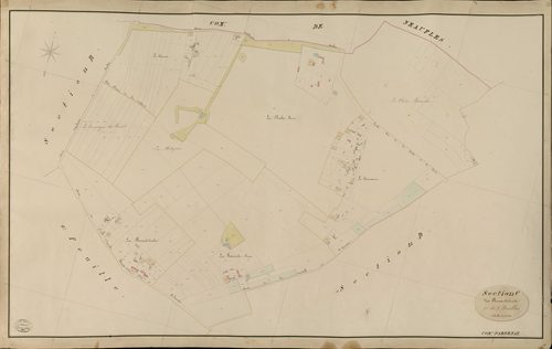 Ambenay. Section C _ des renardières _ 1re de 2 Feuilles