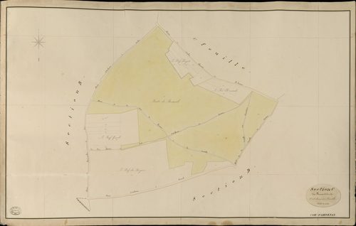 Ambenay. Section C _ des renardières _ 2e et dernière Feuille