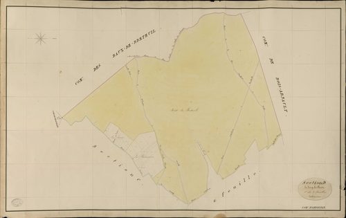Ambenay. Section D _ le Long le Bois _ 1re de 2 Feuilles