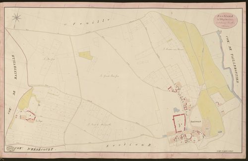 Amécourt. Section A _ du Village d'Amécourt _ 2e et dernière Feuille