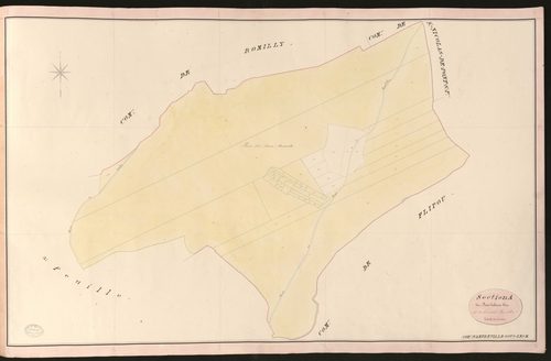 Amfreville-sous-les-Monts. Section A _ du Bois des deux Am _ 4e et dernière Feuille