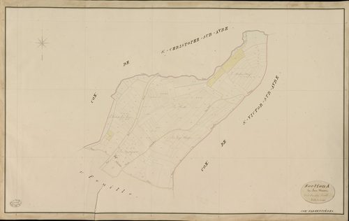 Armentières-sur-Avre. Section A _ du Bois Massot _ 2e et dernière Feuille