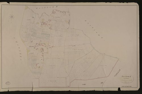 Aubevoye. Section A _ du Montier _ 3e et dernière Feuille