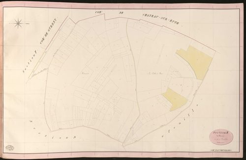 Authevernes. Section E _ de Bémont _ 1re de 2 Feuilles