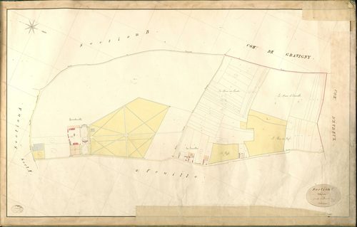 Aviron. Section C _ d'Aviron _ 1re de 2 Feuilles