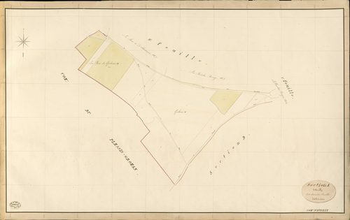 Avrilly. Section A _ d'Avrilly _ 3e et dernière Feuille