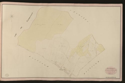 Bacqueville. Section C _ des Beaudoins et de la Grande Vallée _ 2e et dernière Feuille