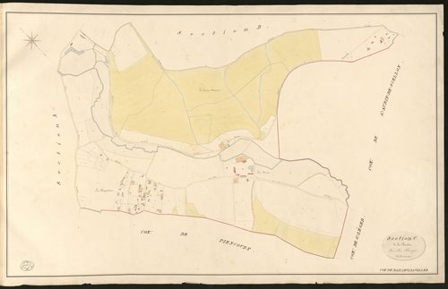 Bailleul-la-Vallée. Section C _ de la Rivière Feuille Unique