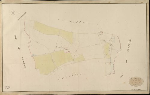 Bâlines. Section A _ de Balines _ 2e de 3 Feuilles