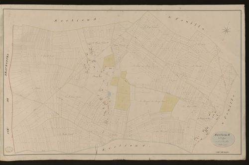 Barc. Section B _ de l'Eglise _ 1re de 3 Feuilles