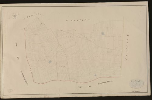 Barc. Section B _ de l'Eglise _ 2e de 3 Feuilles
