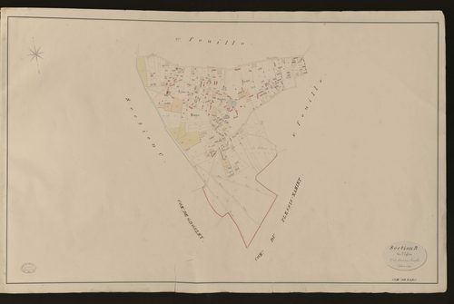 Barc. Section B _ de l'Eglise _ 3e et dernière Feuille