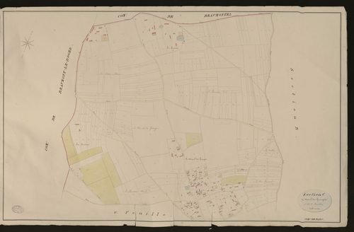 Barc. Section C _ du Mesnil des Grangers _ 1re de 2 Feuilles