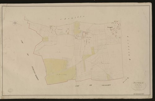 Barquet. Section A _ du Bosc-Roger _ 1re de 3 Feuilles