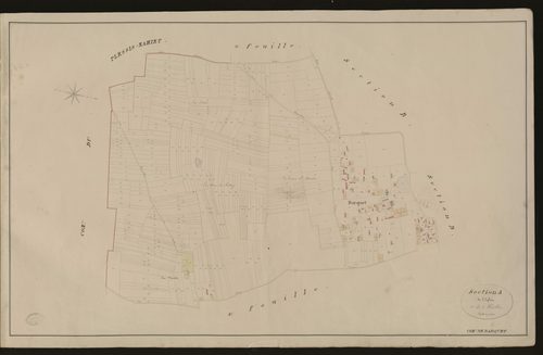 Barquet. Section A _ du Bosc-Roger _ 2e de 3 Feuilles