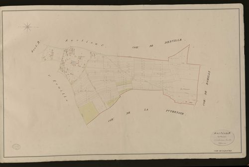 Barquet. Section D _ de la Mare Content _ 2e et dernière Feuille