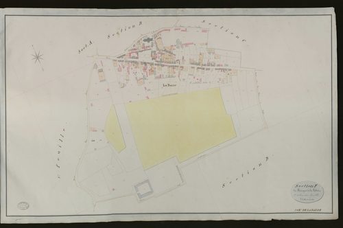 Barre-en-Ouche (La). Section F _ du bourg et de la Foltière _ 2e et dernière Feuille