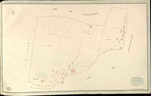 Barville. Section B _ du Chênot et de la Chaussée _ 2e et dernière Feuille