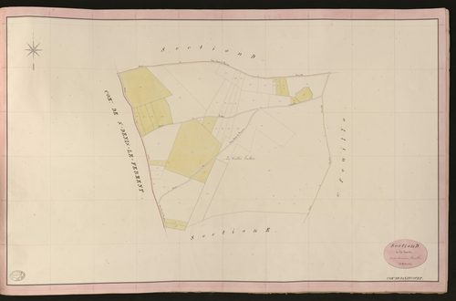 Bazincourt-sur-Epte. Section D _ de la Navette _ 2e et dernière Feuille