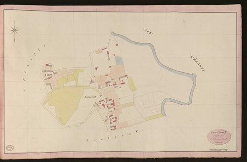 Bazincourt-sur-Epte. Section E _ des Bruyères _ 3e et dernière Feuille