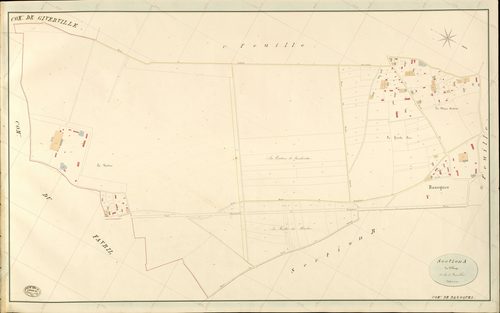 Bazoques. Section A _ du Village _ 2e de 3 Feuilles