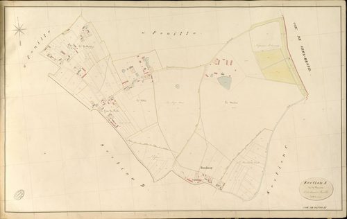Beaubray. Section A _ de la Verrerie _ 5e et dernière Feuille