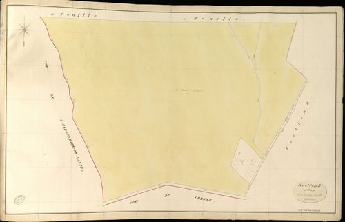 Beaubray. Section B _ du Village _ 5e et dernière Feuille