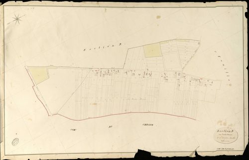 Beaubray. Section D _ des Ventes Mauxe _ 2e et dernière Feuille