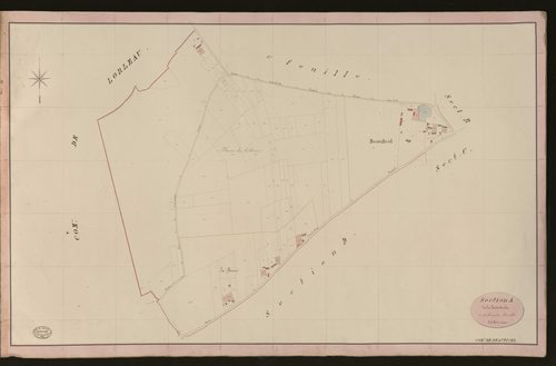 Beauficel-en-Lyons. Section A _ de la Lande-Asselin _ 2e et dernière Feuille