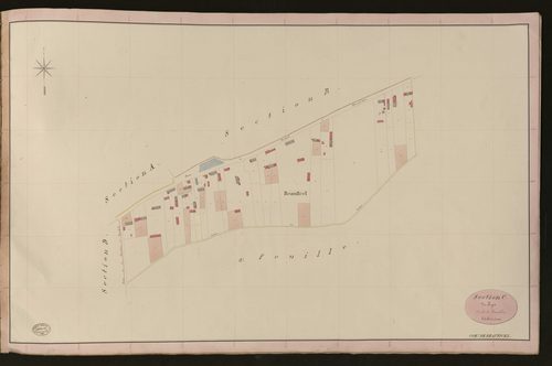 Beauficel-en-Lyons. Section C _ du Logis _ 1re de 3 Feuilles