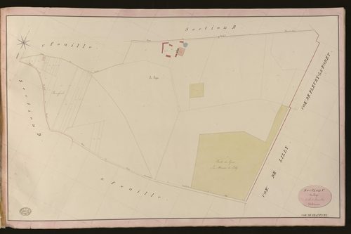 Beauficel-en-Lyons. Section C _ du Logis _ 2e de 3 Feuilles
