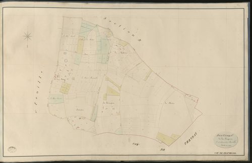 Beaumesnil. Section C _ de la Ruquerie _ 2e et dernière Feuilles
