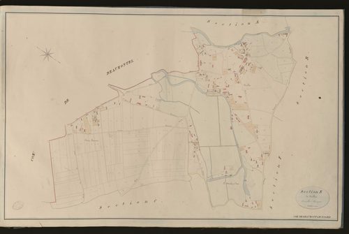 Beaumont-le-Roger. Section E _ de Vieilles _ Feuille Unique