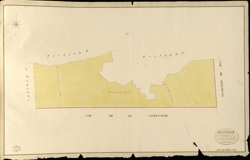 Bémécourt. Section D _ du Lesme _ 2e et dernière Feuille