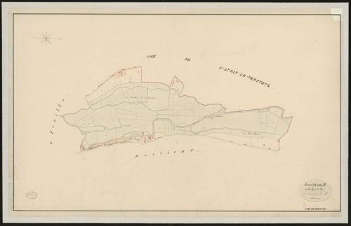 Bernay. Section B _ de Bouffey et du Bosc _ 3e et dernière Feuille