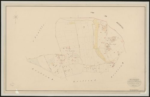 Bernay. Section G _ des Granges et du Bourg le Comte _ 2e et dernière Feuille