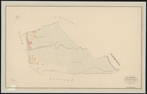 Bernay. Section H _ de la Porte de Rouen et des Agricoles _ 2e et dernière Feuille