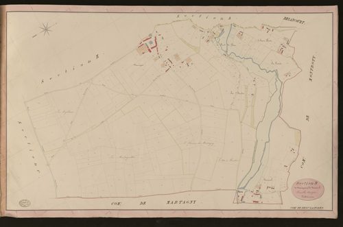 Bézu-la-Forêt. Section B _ de Maurepas et de Viseneuil _ Feuille Unique