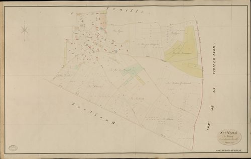 Bois-Anzeray. Section A _ de Cernay _ 2e et dernière Feuille