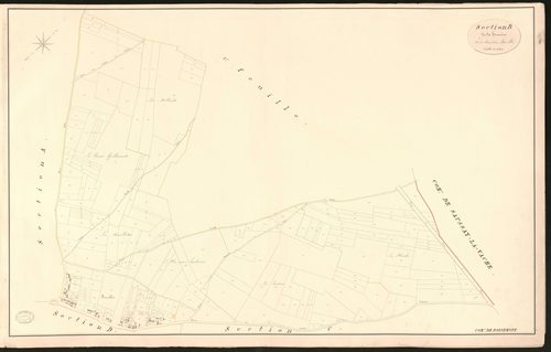 Boisemont. Section B _ de la heunière _ 2e et dernière Feuille