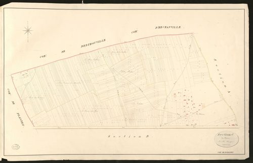 Boisney. Section C _ du Désert _ Feuille Unique