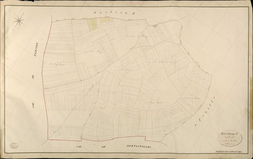 Boisset-les-Prévanches. Section C _ du Breuil _ 1re de 2 Feuilles