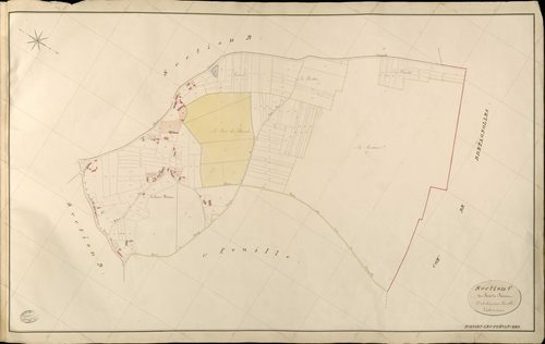 Boisset-les-Prévanches. Section C _ du Breuil _ 2e et dernière Feuille