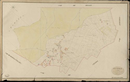 Boissière (La). Section A _ du Village _ 2e et dernière Feuille