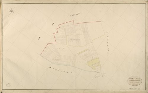 Boncourt. Section A _ de la sente de Cocherel _ 1re de 3 Feuilles