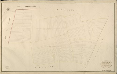 Boncourt. Section A _ de la sente de Cocherel _ 2e de 3 Feuilles