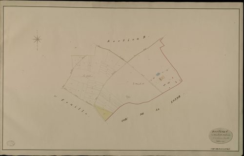 Bosgouet. Section C _ du Mesnil et de Malmain _ 2e et dernière Feuille