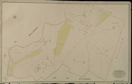 Bosgouet. Section E _ du Moulin et de l'Aubrière _ Feuille Unique