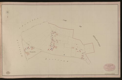 Bosquentin. Section A _ du Fayel _ 2e et dernière Feuille