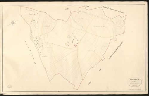 Bosrobert. Section A _ des Ifs _ Feuille Unique
